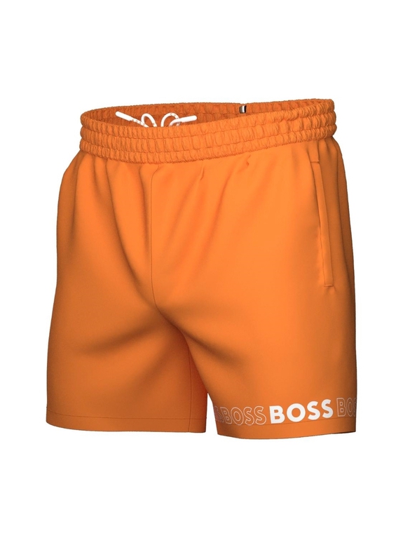 HUGO BOSS Dolphin badeshorts - Medium Orange